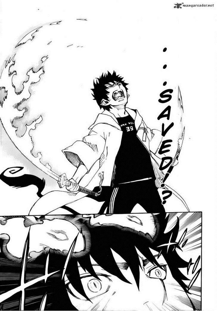 Ao no Exorcist Chapter 32 17